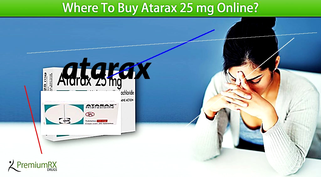 Atarax 25 mg prix